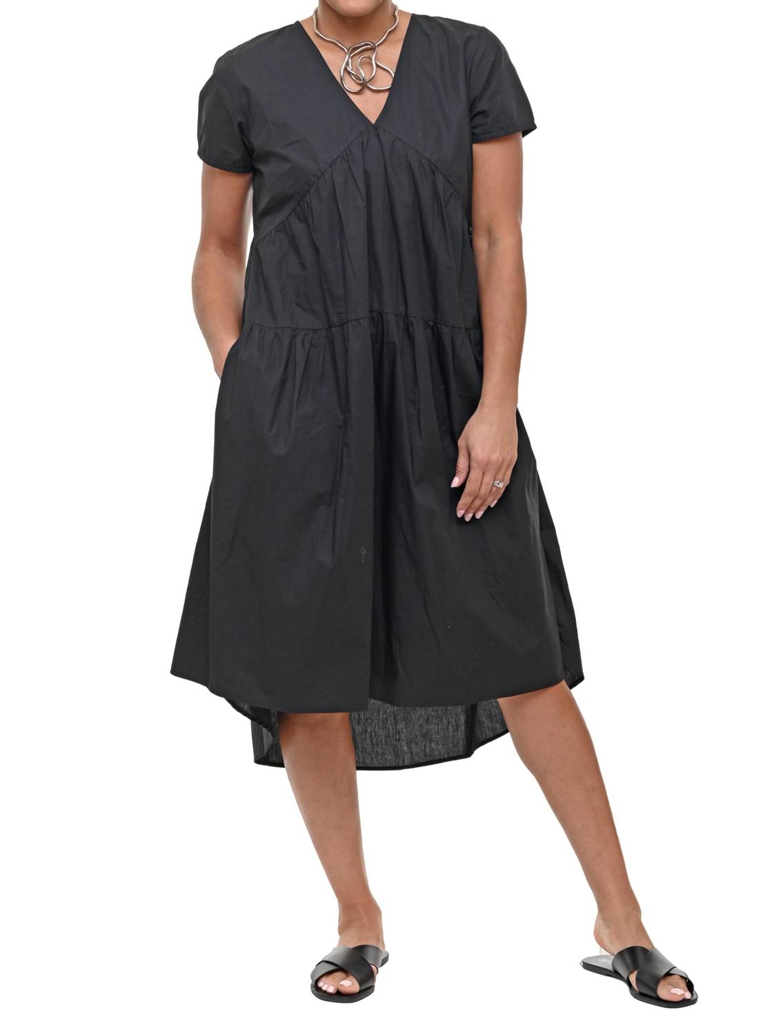 Tulip Clothing - Carey Short Sleeves Dress