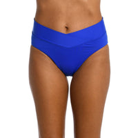 La Blanca - Island Goddess Crossover High Waist Swim Bottom