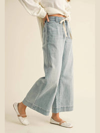 Miou Muse - Tie Front Pants