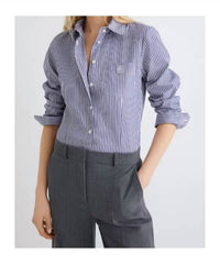 Marella - Apice Fitted Stripe Blouse
