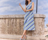 Jude Connally - Easton Wrap Midi Dress
