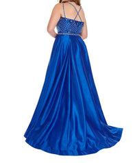 Rachel Allan - Criss-cross Gown