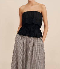 Posse - Beryl Strapless Top