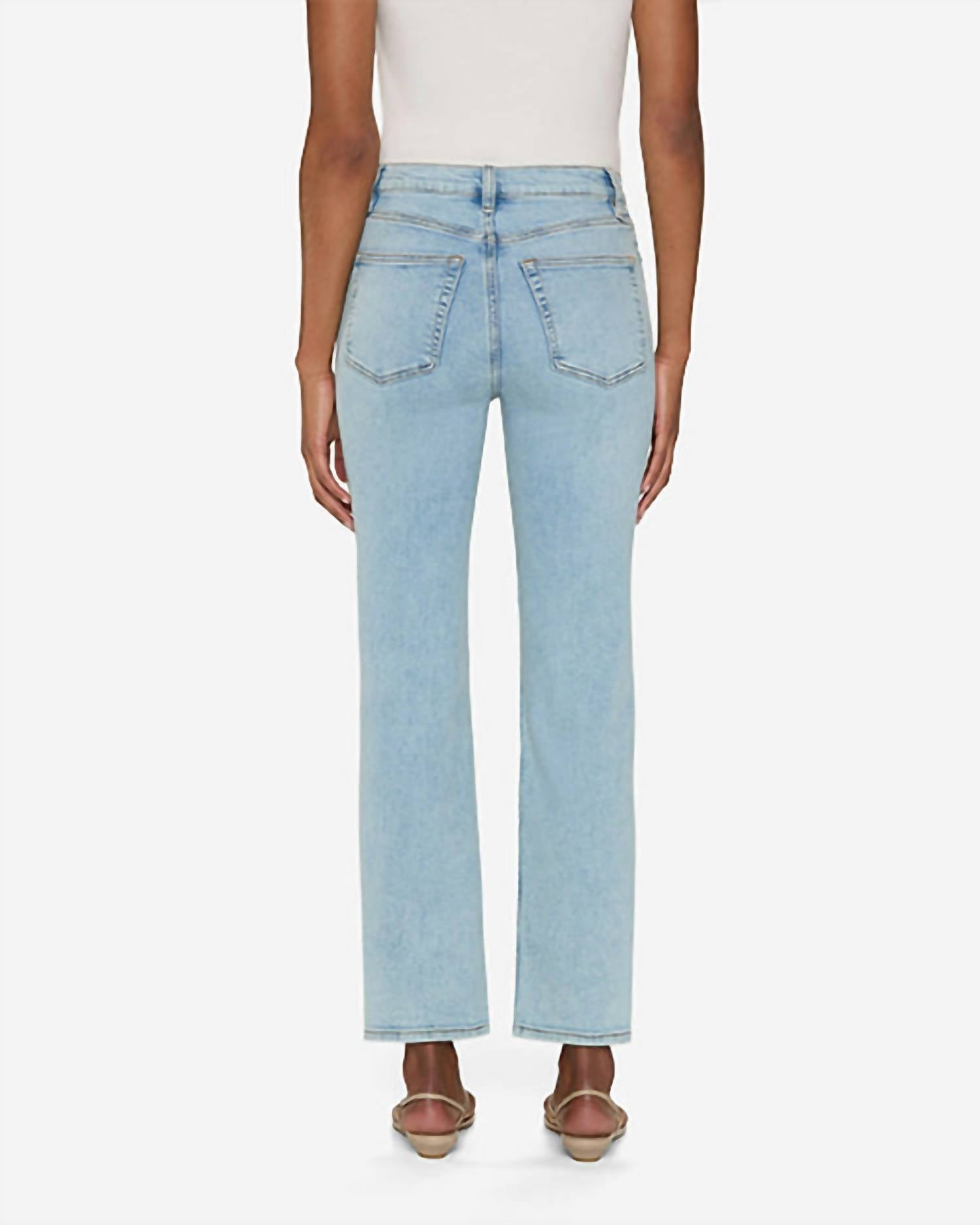Frame - Le Sleek Straight Leg Jeans