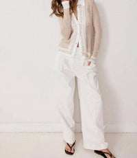 Autumn Cashmere - Jacquard Mesh Shirt