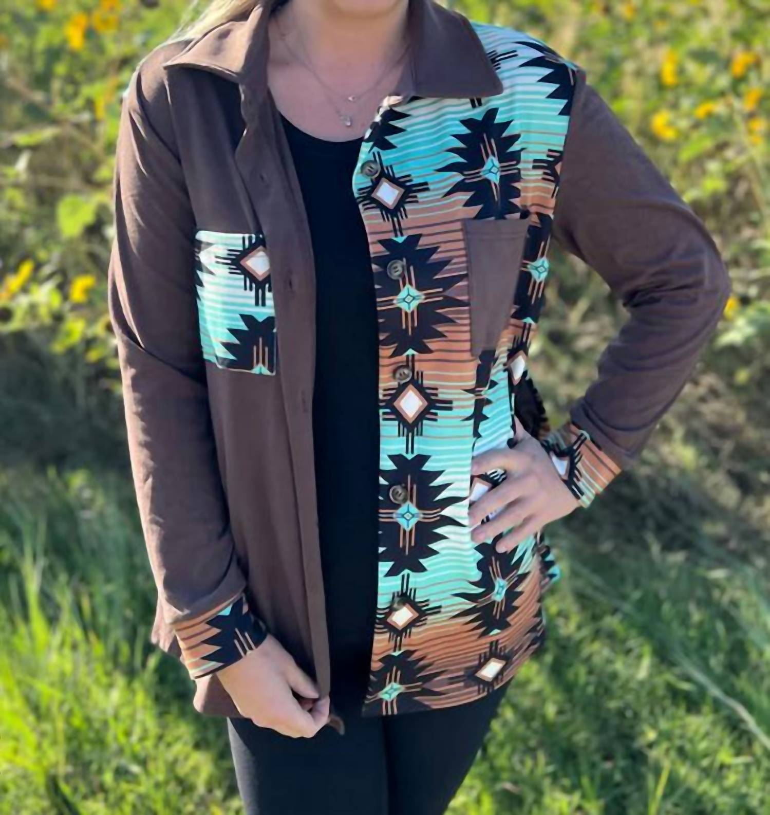 Sterling Kreek - Aztec Dreamer Shacket