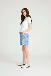 Driftwood - Cayla X Cherry On Top Short