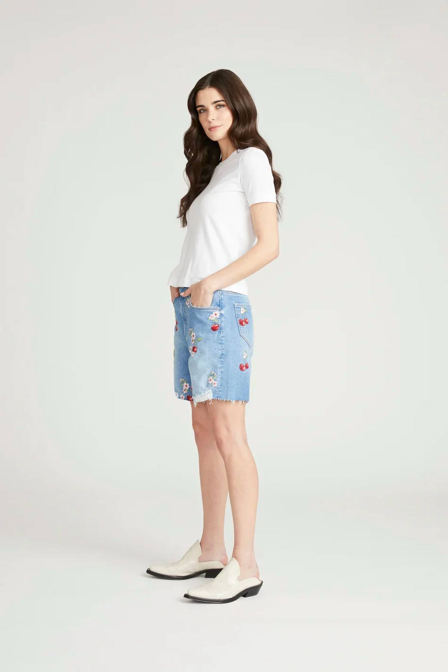 Driftwood - Cayla X Cherry On Top Short