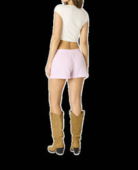 Cotton Candy La - Violet Sleep Short
