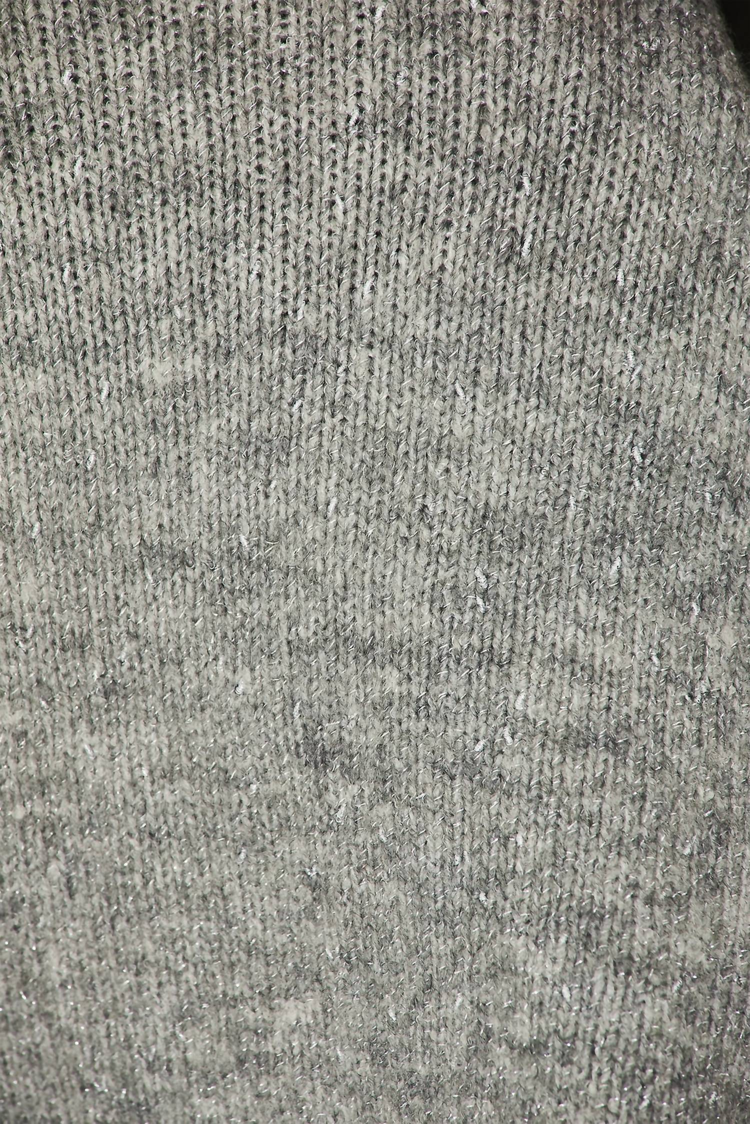STEVE MADDEN Odelia Cardigan Sweater in heather grey - women's cardigan - view 5