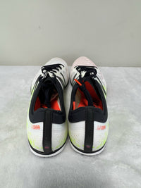 New Balance Men's Spiked Running Track Shoes in white green black - men's shoe - view 4