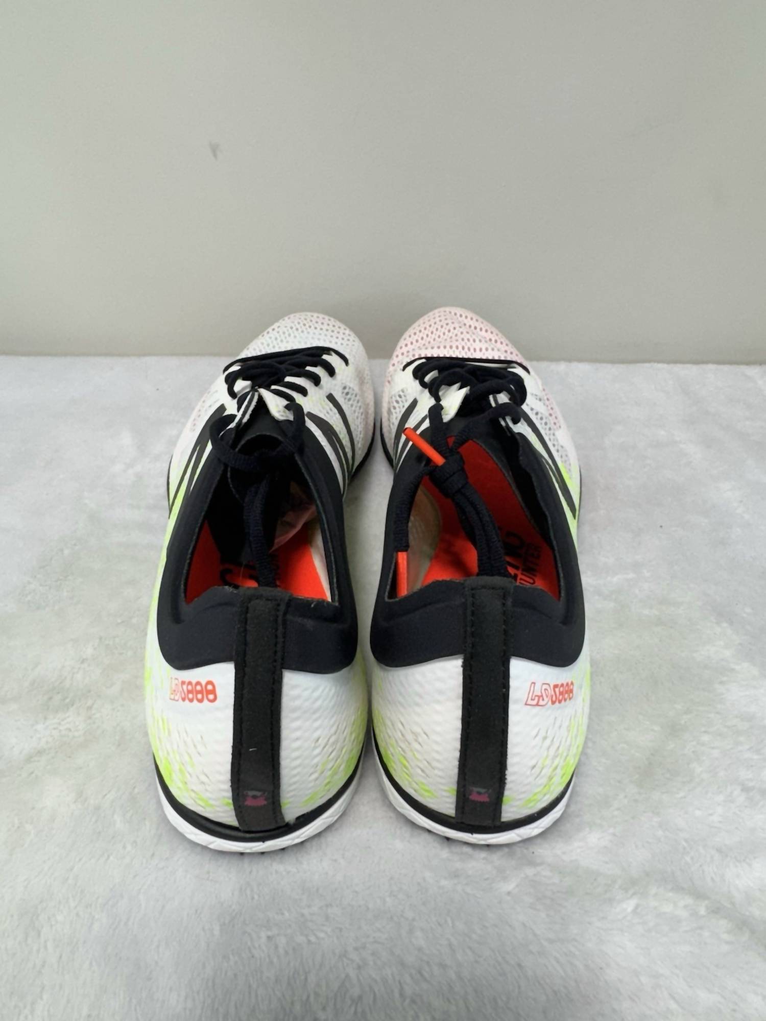 New Balance Men's Spiked Running Track Shoes in white green black - men's shoe - view 4