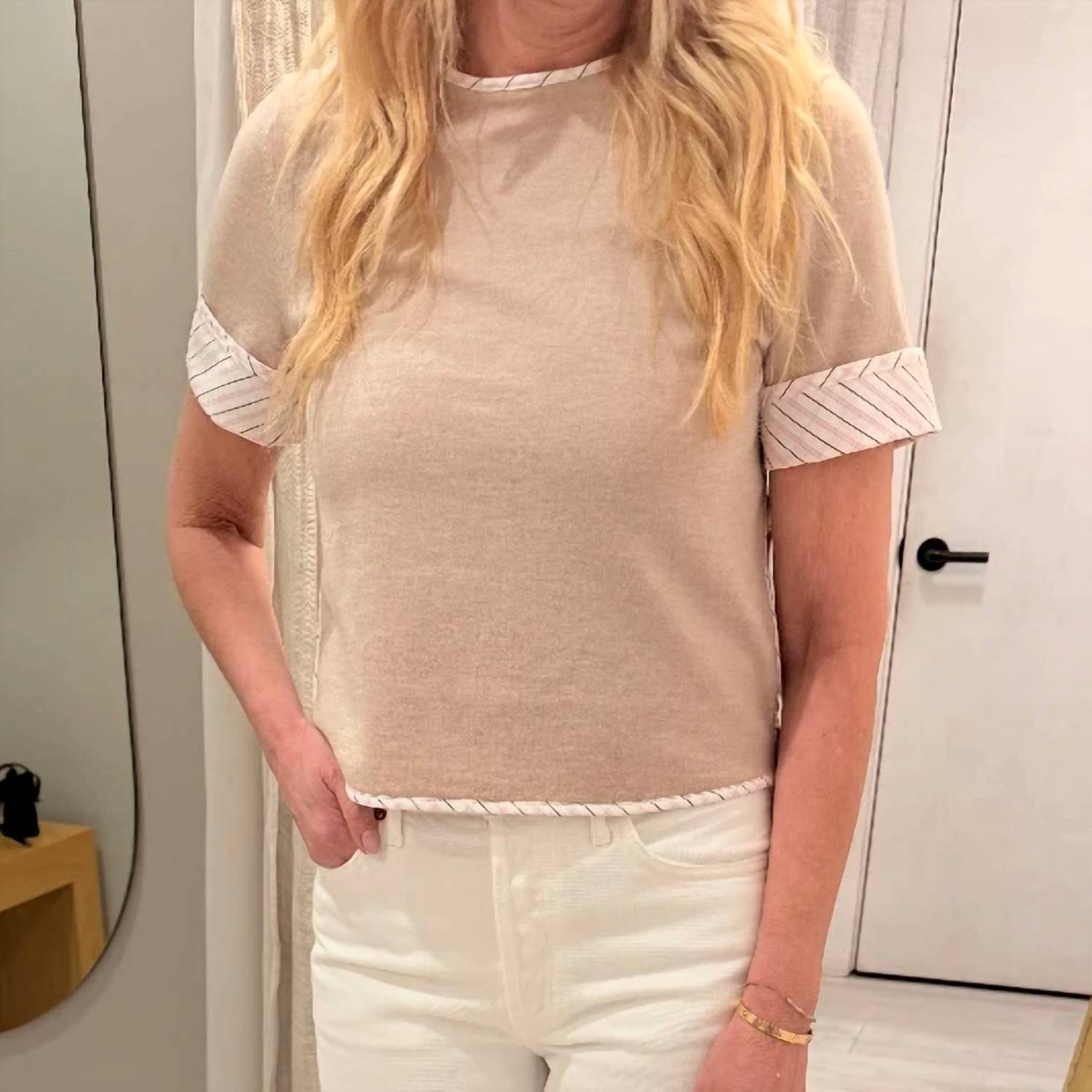 We-Ar4 - Marina Knit Tee