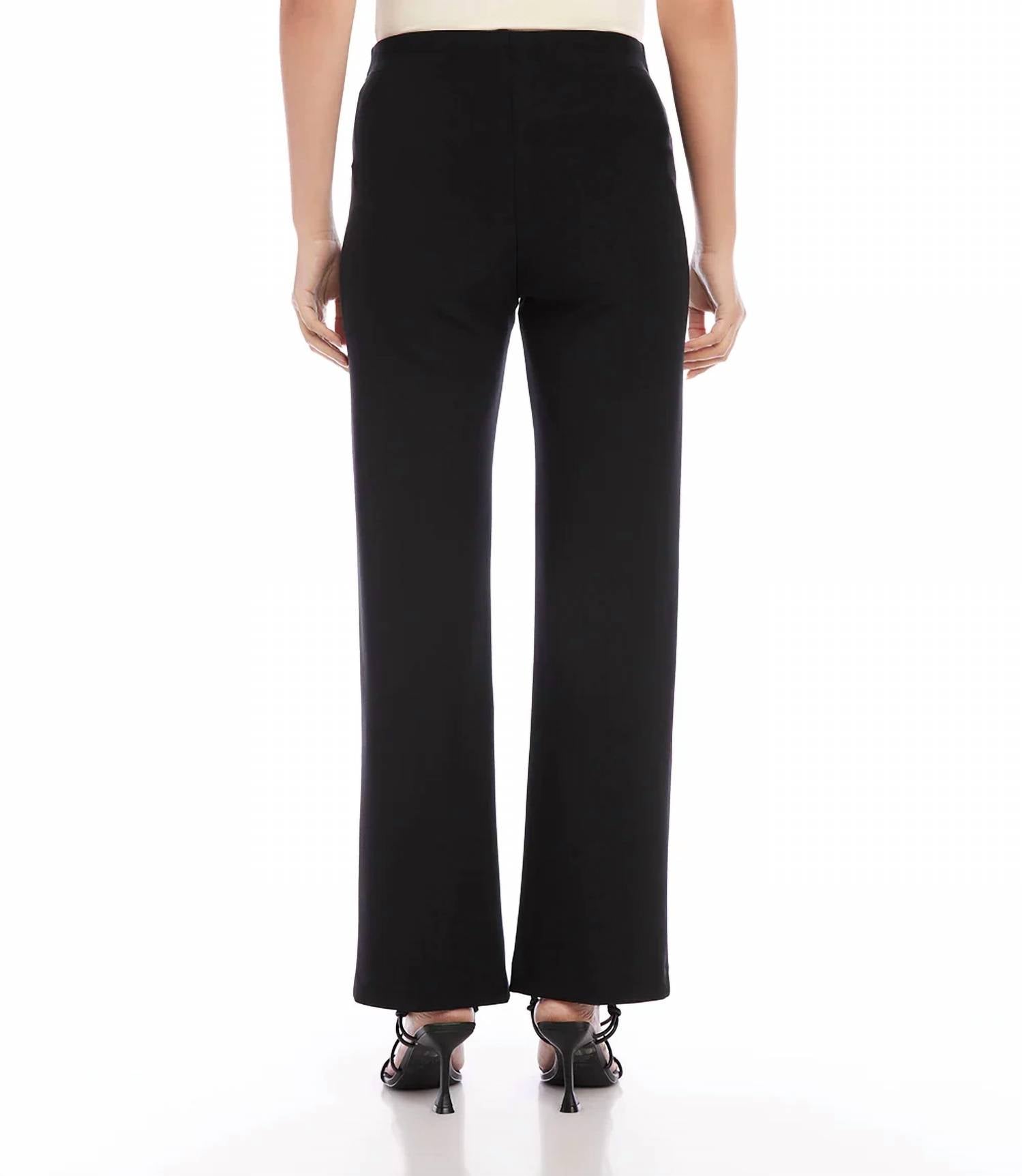 Karen Kane - Briona Contrast Pocket Pants