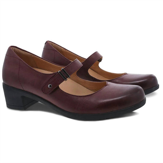 Dansko - Women's Callista Mary Jane Heel Shoes