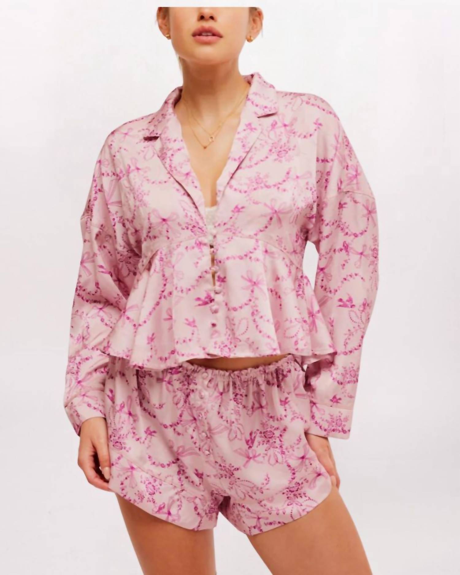 Free People - Beauty Sleep Pajama Set