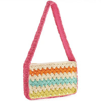 Shiraleah - Luna Crochet Shoulder Bag