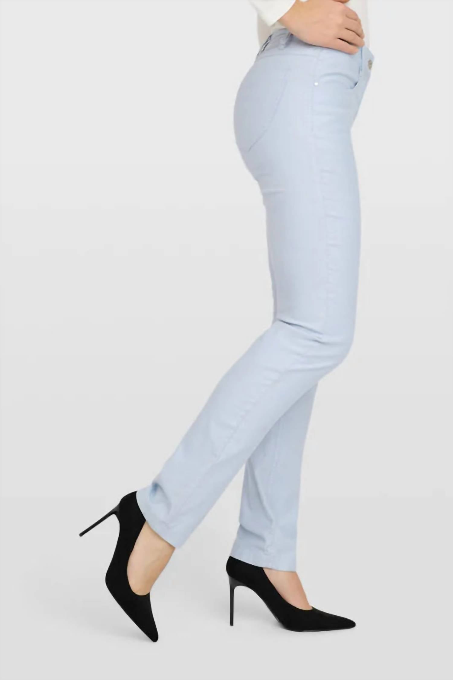 Robell - High Waist Trousers Jeans