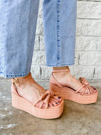 Loeffler Randall - Women's Hudson Platform Bow Sandal