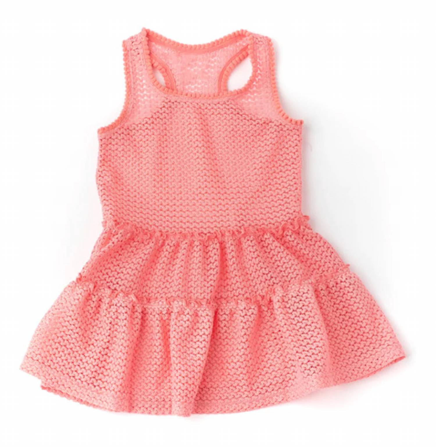 Shade Critters - Girl's Crochet Tank Cover Up Dress