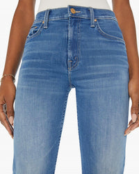 Mother - Mid Rise Rider Ankle Jeans