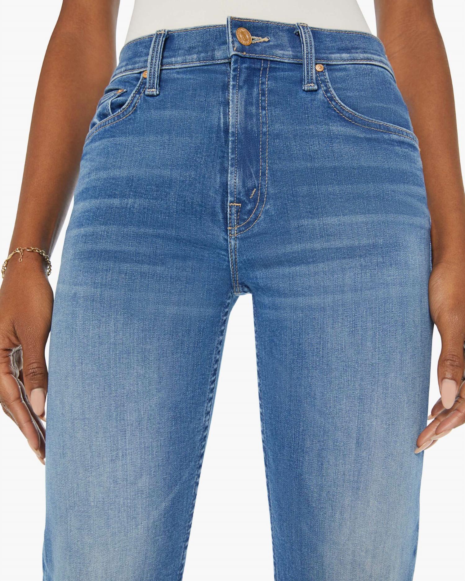 Mother - Mid Rise Rider Ankle Jeans
