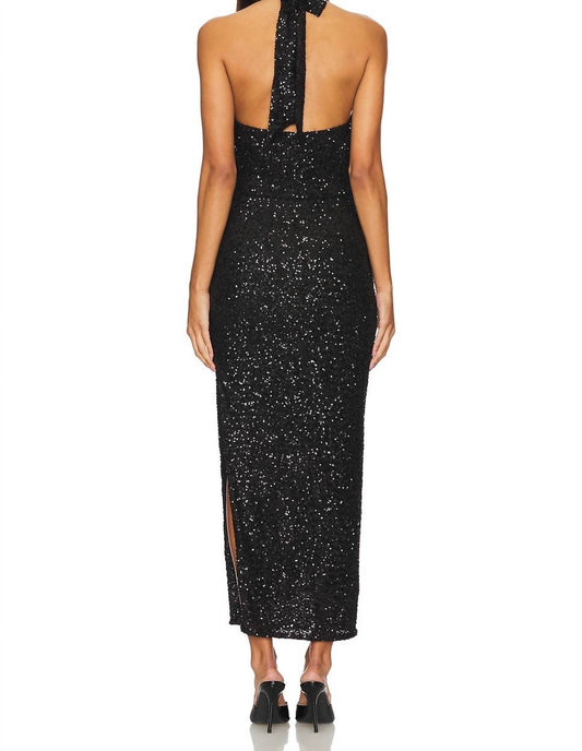 Heartloom - Verda Sequins Maxi Dress
