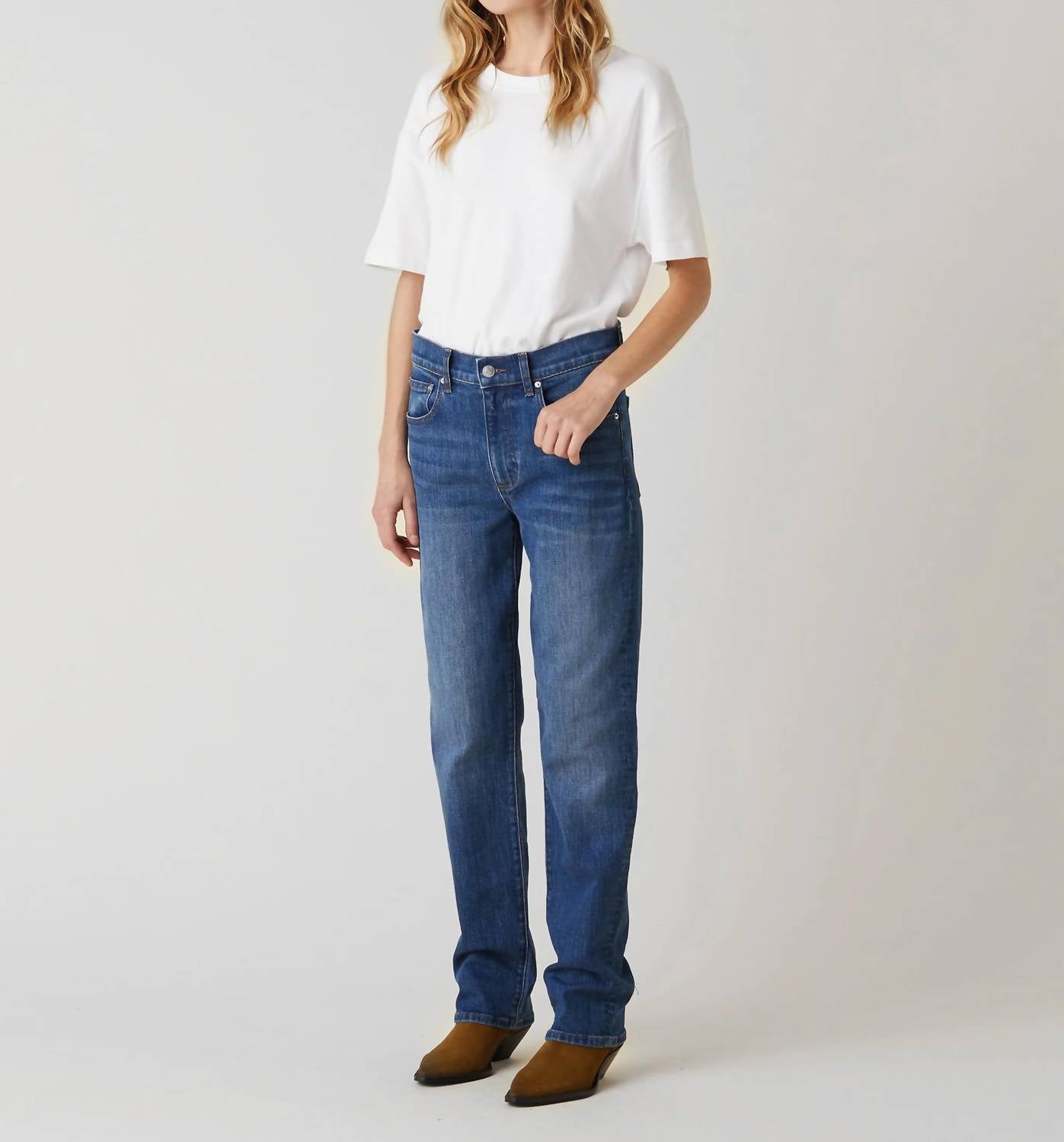 Le Jean - Easy Slim Straight Jeans