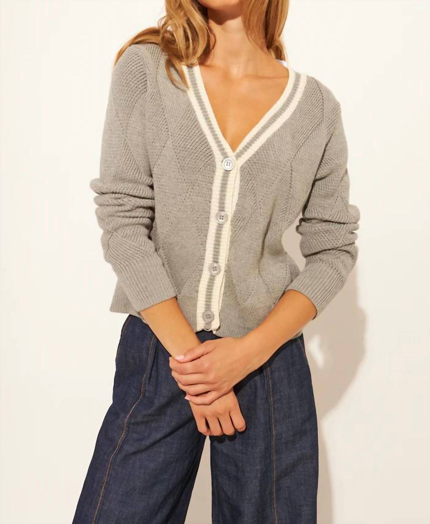 John + Jenn - Jameson Cardigan