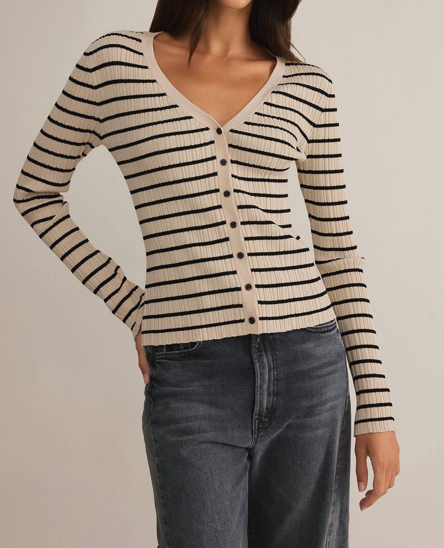 Z Supply - Jordana Stripe Sweater