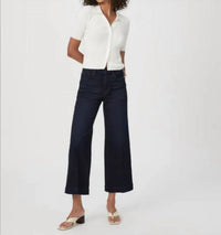 Paige - Anessa Wide Leg Jeans