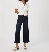 Paige - Anessa Wide Leg Jeans