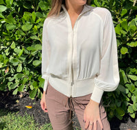 Marella - Georgette Sorona Blouson Jacket