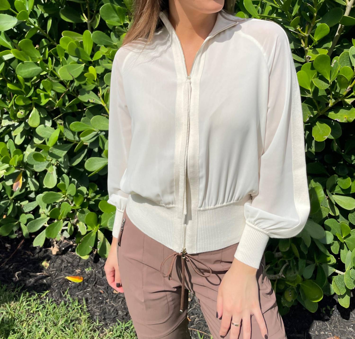 Marella - Georgette Sorona Blouson Jacket