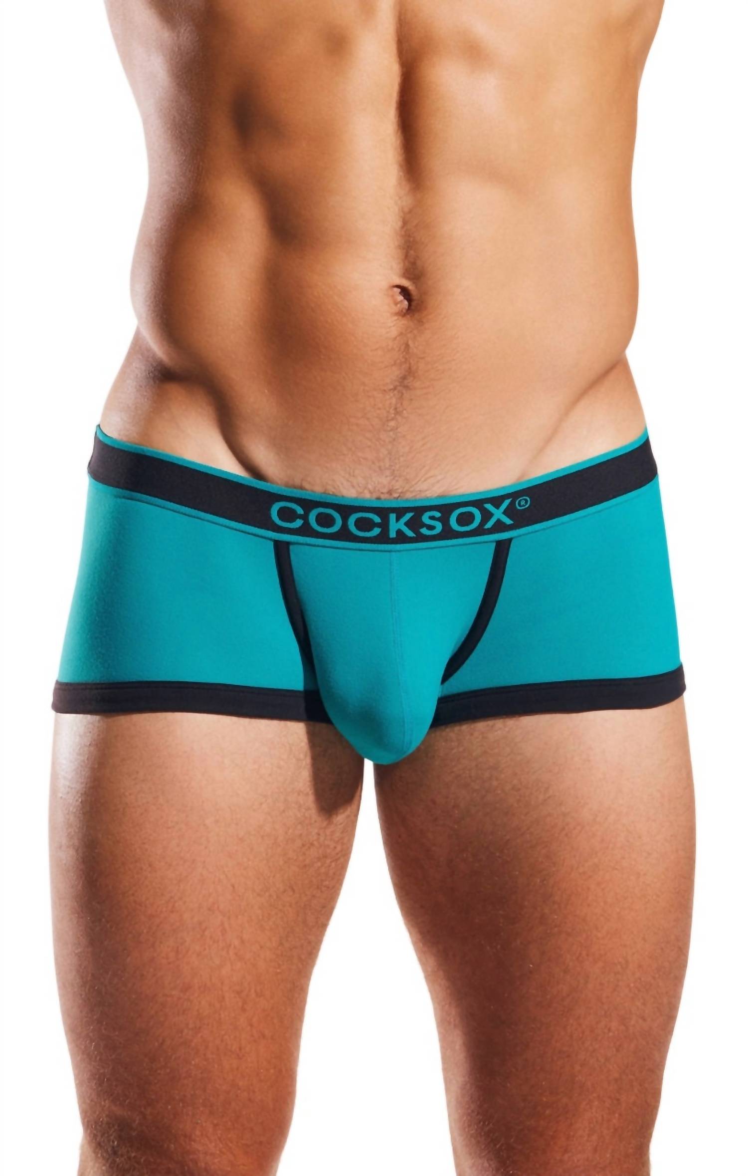Cocksox Contour Pouch Trunk in triumph - men's swimwear