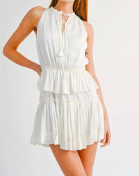 Reset By Jane - Libby Ruffle Mini Dress