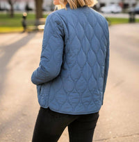 Stacatto - Lightweight Quilted Field Jacket