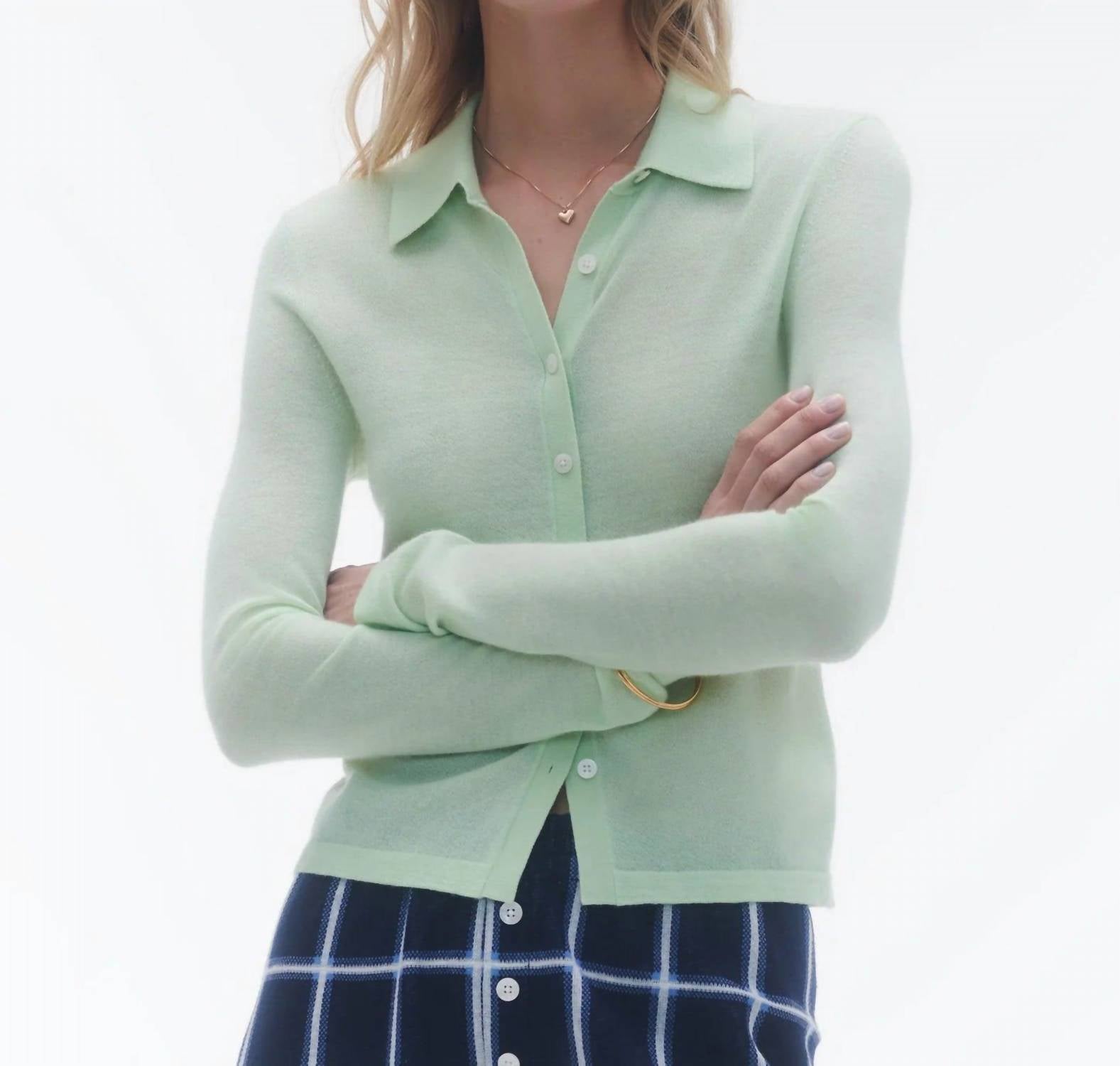 Guest In Residence - Elle Cashmere Shirt