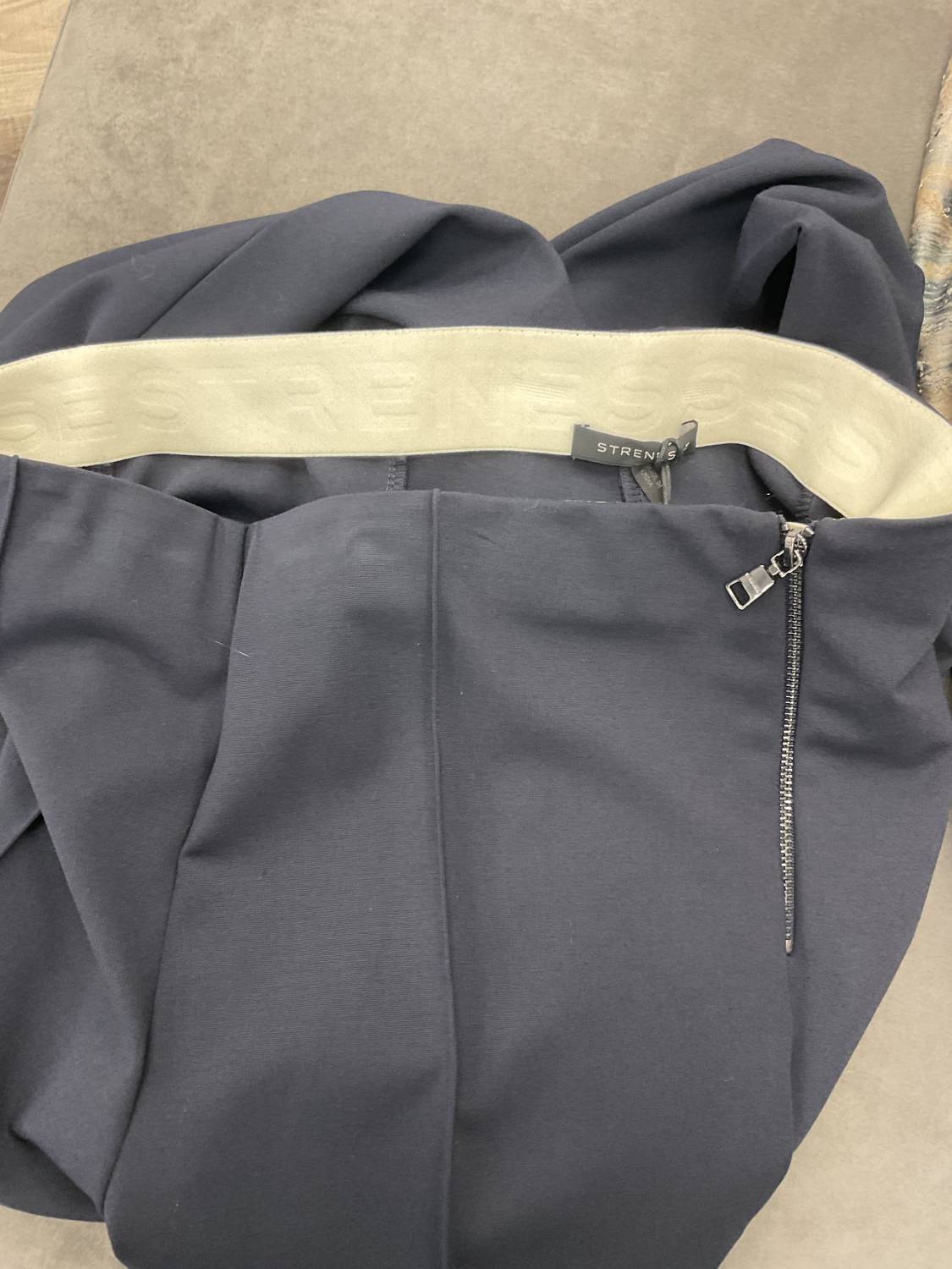 Strenesse - SIDE ZIP PANT