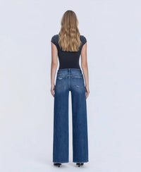 Vervet By Flying Monkey - Nicest High Rise Seamless Waistband Wide Leg Jeans