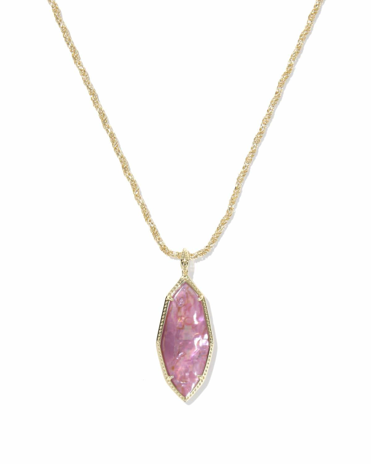 Kendra Scott - Women's Ophelia Large Long Pendant Necklace