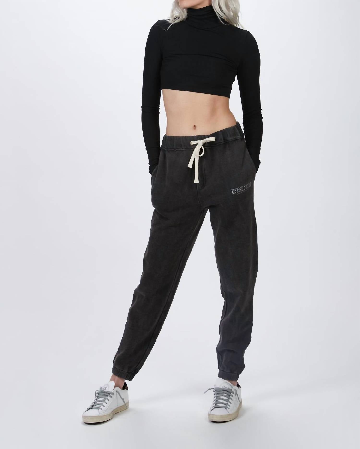 FADED JOGGERS