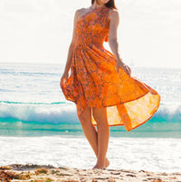 Pick Happy - Women's One Shoulder Goddess Dress