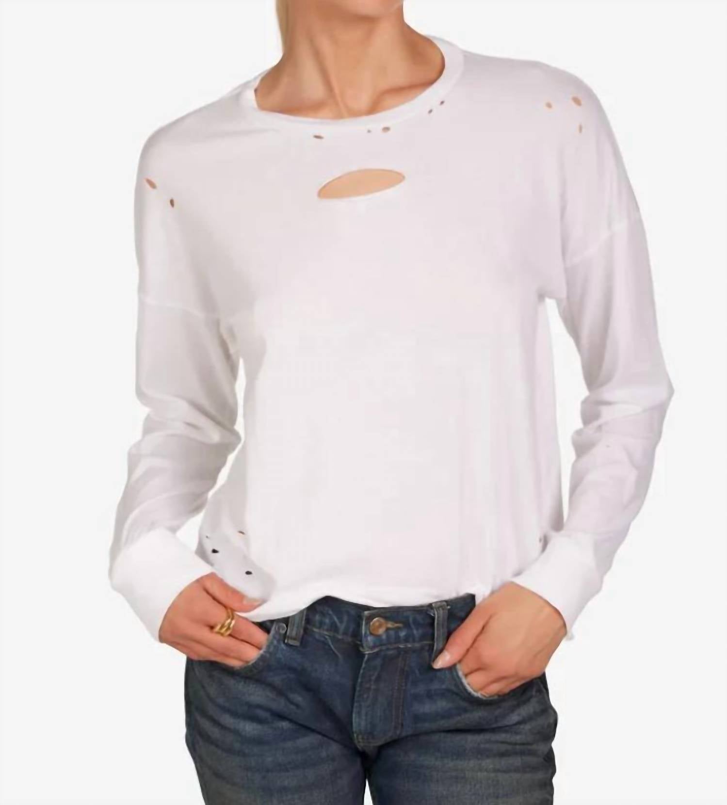Michael Lauren - Keegan Long Sleeve Tee