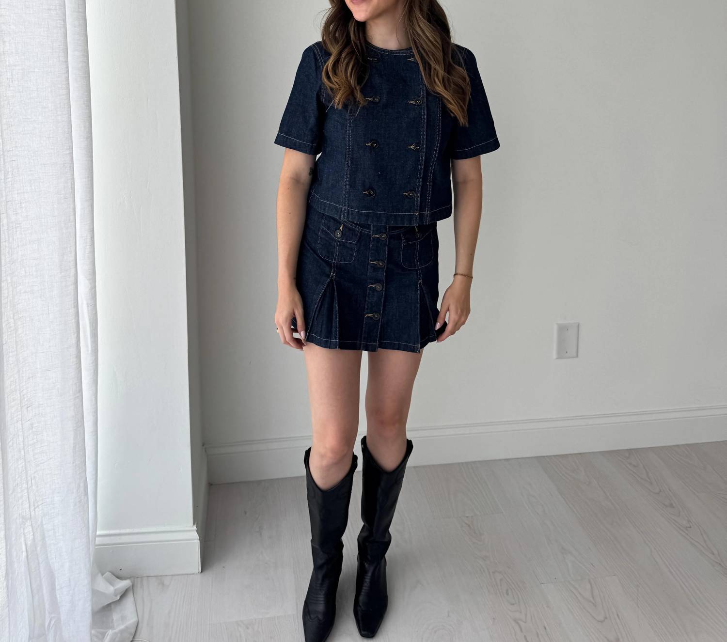 Mustard Seed - Denim Darling Set
