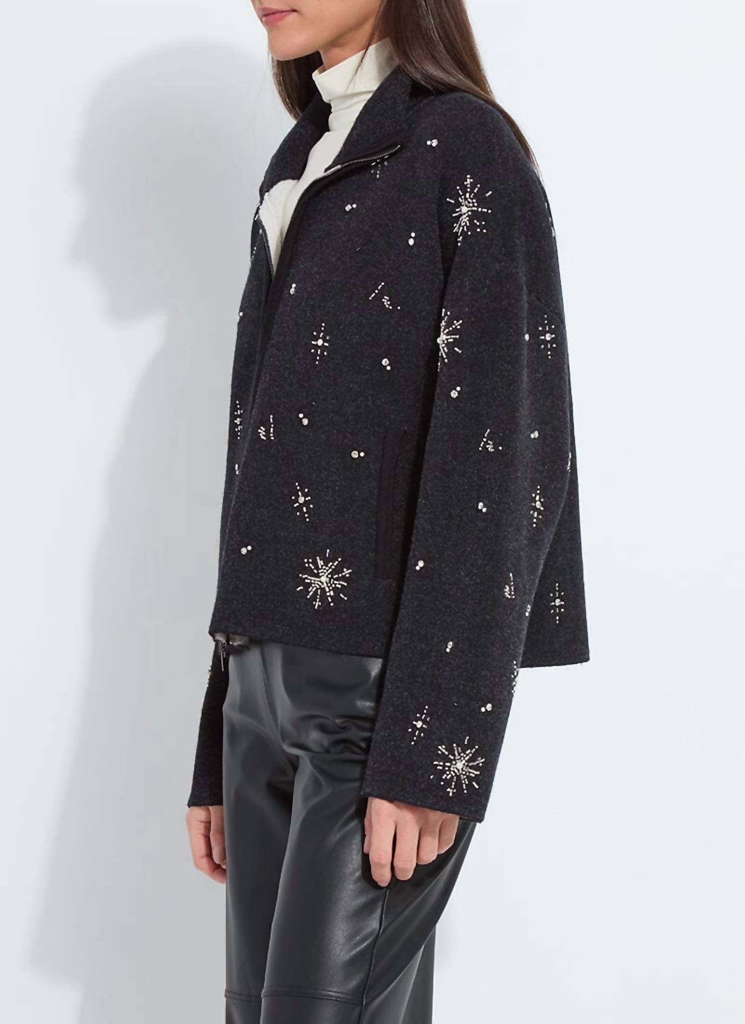 Lysse - Scottie Embellished Knit Jacket