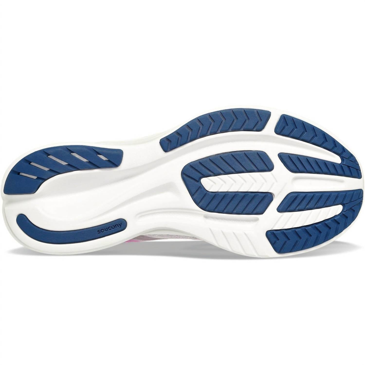 SAUCONY Women's Ride 16 Running Shoes in mauve indigo - women's shoe - view 5