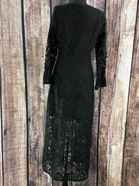 Long Lace Dress