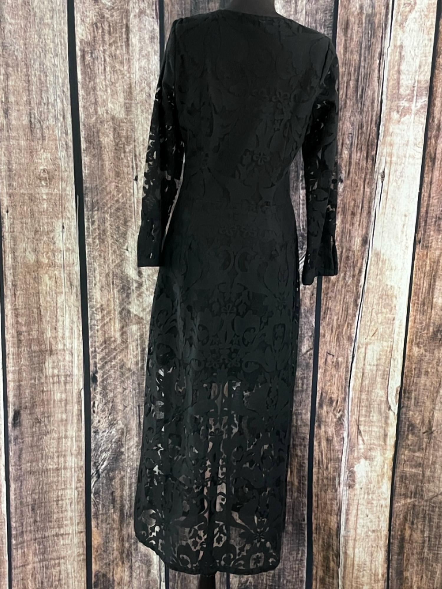 Long Lace Dress