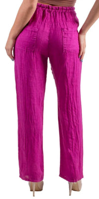 Gigi Moda - Marca Linen Pants